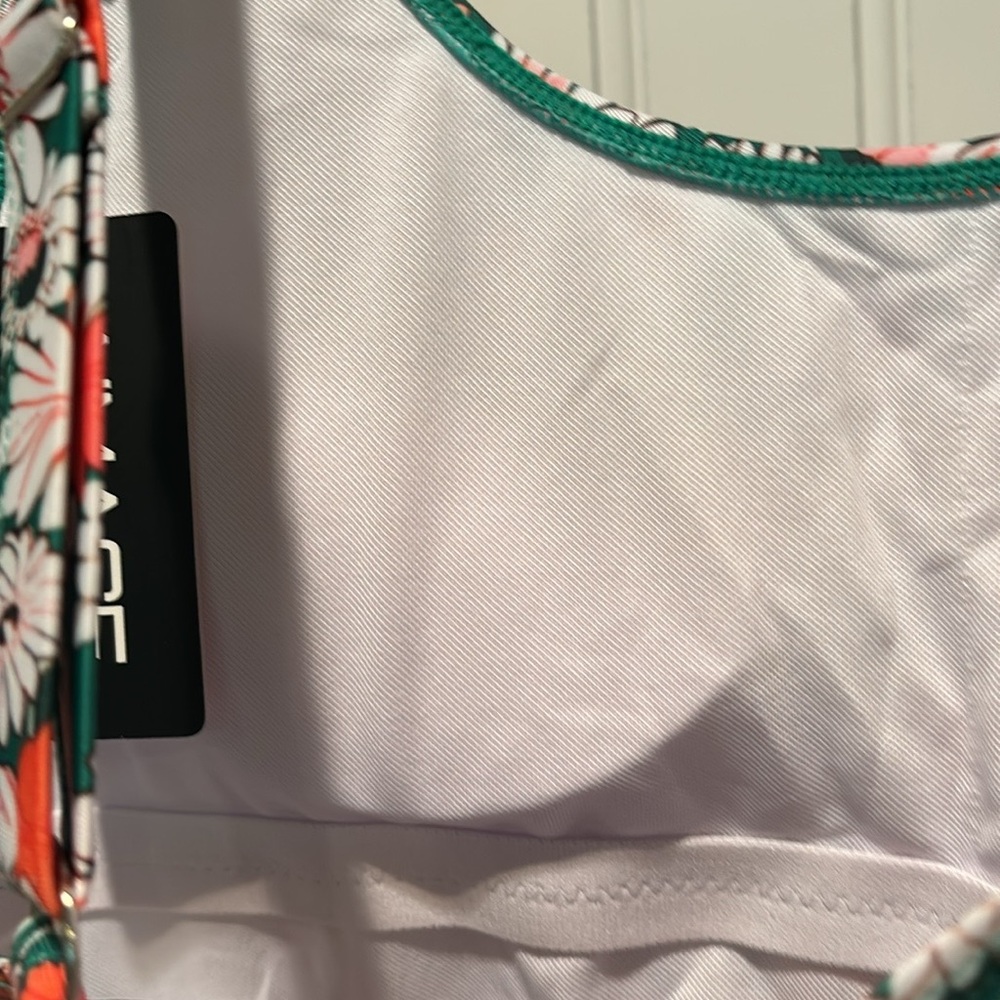 NWT Ai’Mage Swimdress Tummy Control Bathing Suit Size XL - Picture 4 of 6